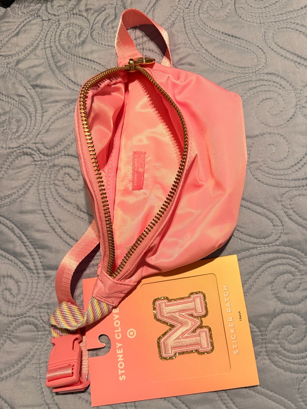Stoney Clover for target pink Fanny pack